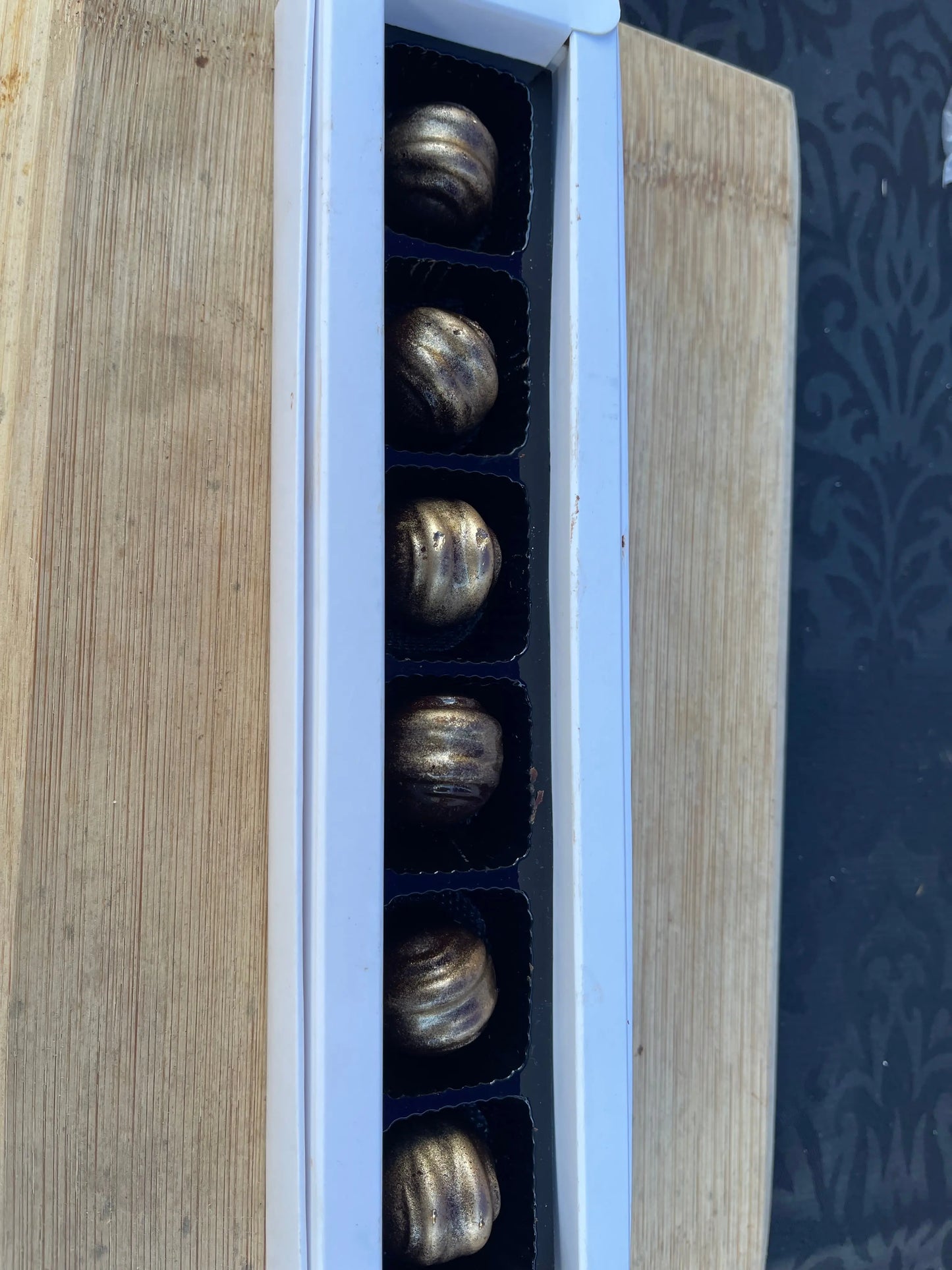 54% Belgian Dark Chocolate Bonbon  with Irish Cream Ganache 6 pack